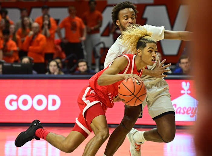 Homewood-Flossmoor Normal Community Illinois boys basketball March 9 2024 Tim Vizer 26865